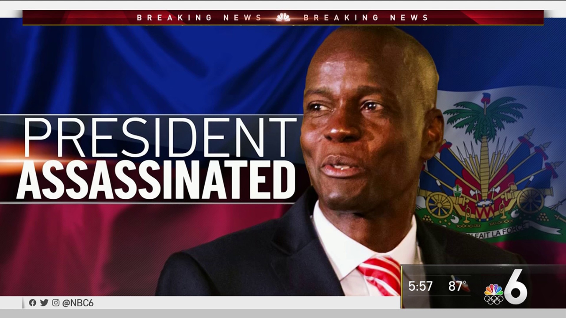 Investigation Underway Into Assassination Of Haiti’s President – NBC 6 ...