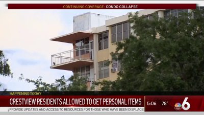 Crestview Residents Allowed to Get Personal Items Friday