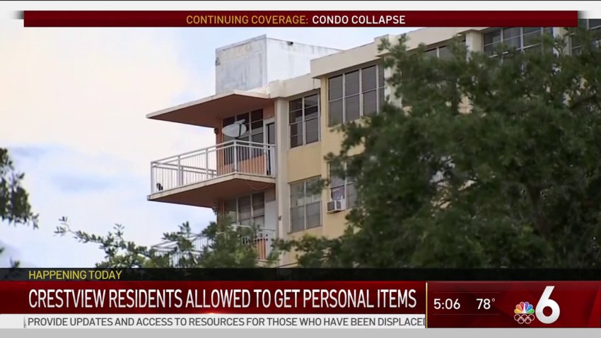 Crestview Residents Allowed to Get Personal Items Friday