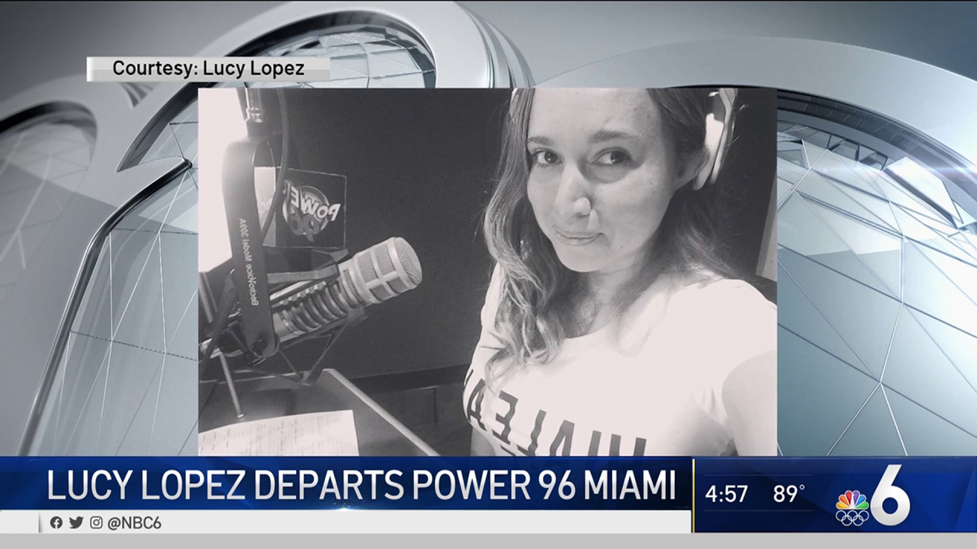 Lucy Lopez Departs Power 96 Miami – NBC 6 South Florida
