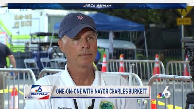 One-On-One With Mayor Charles Burkett