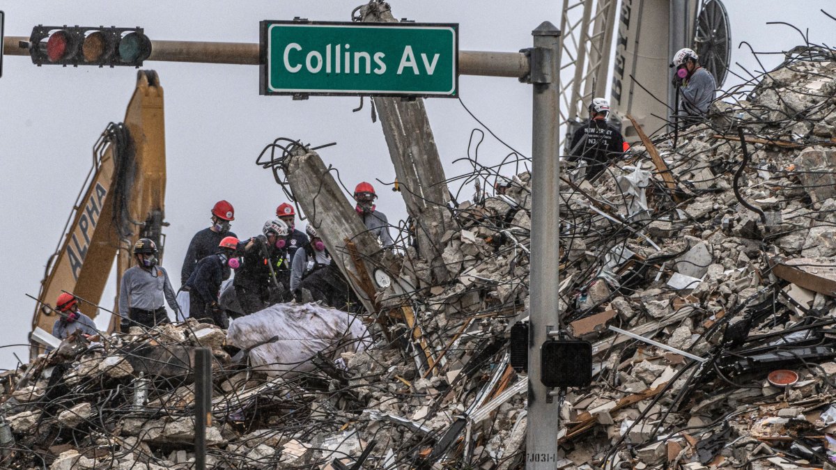 Officials ID Woman Whose Voice was Heard in Surfside Condo Collapse Rubble - Vimarsana News