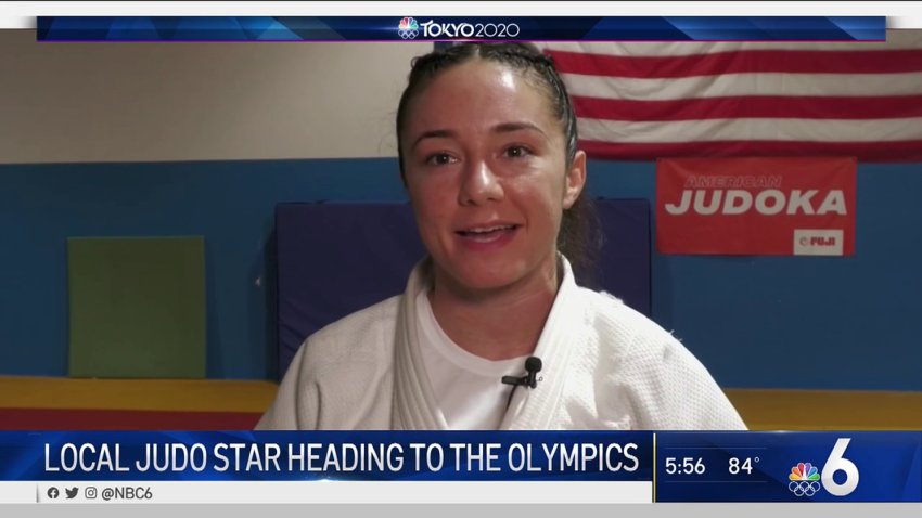 Local Judo Star Heading to Her Second Olympics