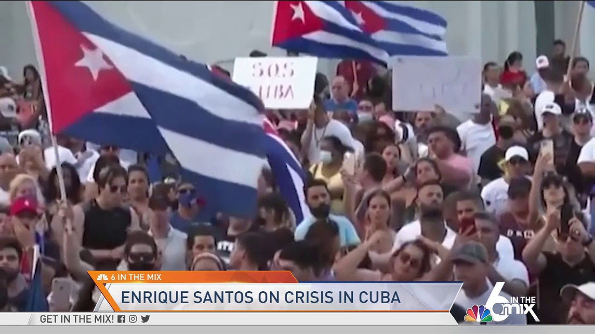 Tu 94 9 S Enrique Santos On Cuba Protests And What You Can Do If You Want To Help Nbc 6 South Florida