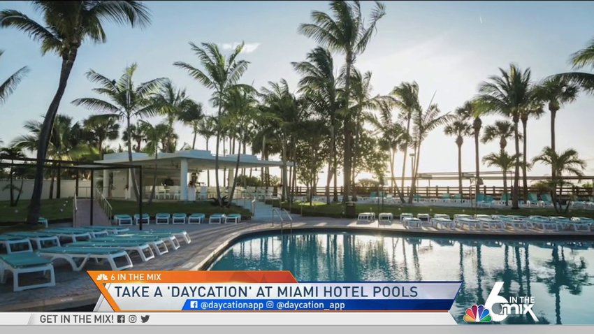 Take a ‘Daycation' in Miami Hotel Pools With This New App