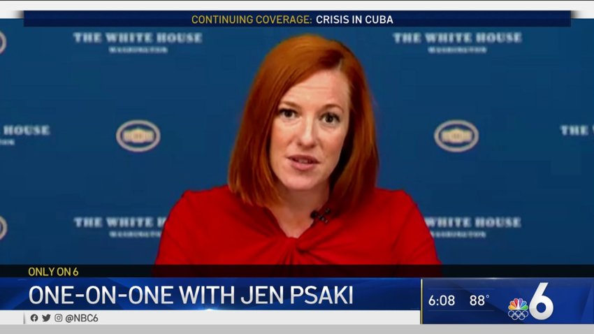 One-On-One With Jen Psaki