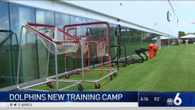 Miami Dolphins unveil new training facility