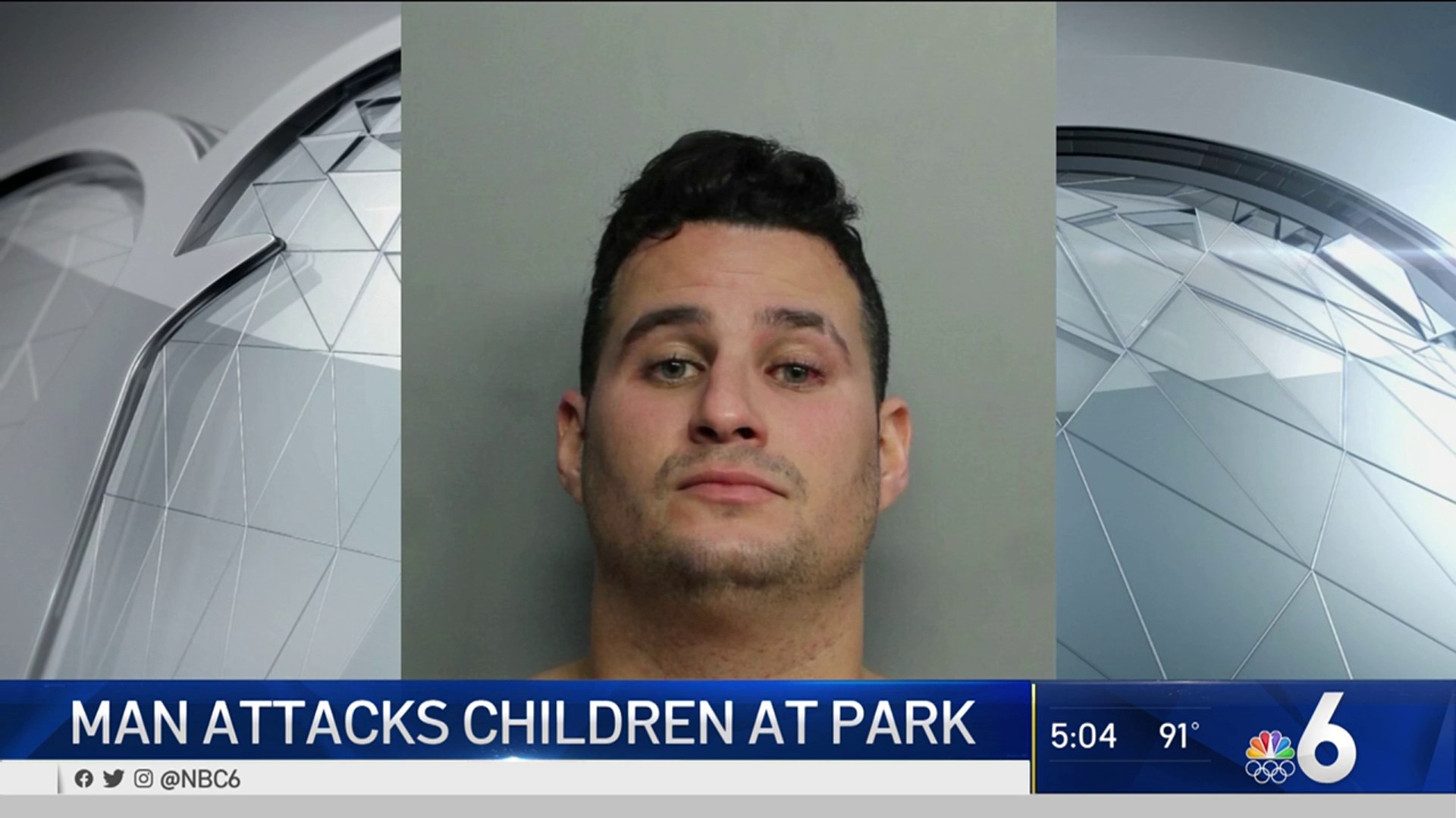 Man Attacks Kids At A Park Then Pulls Knife On Security Guard – NBC 6 ...