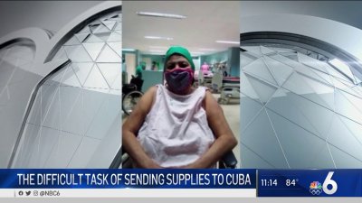 The Difficult Task of Sending Supplies to Cuba