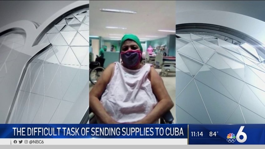 The Difficult Task of Sending Supplies to Cuba