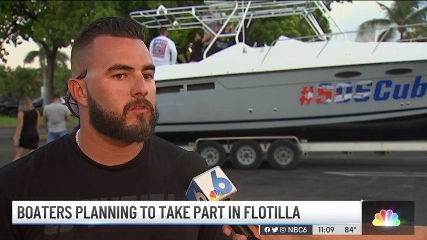 Boaters Plan to Take Part in Flotilla to Cuba