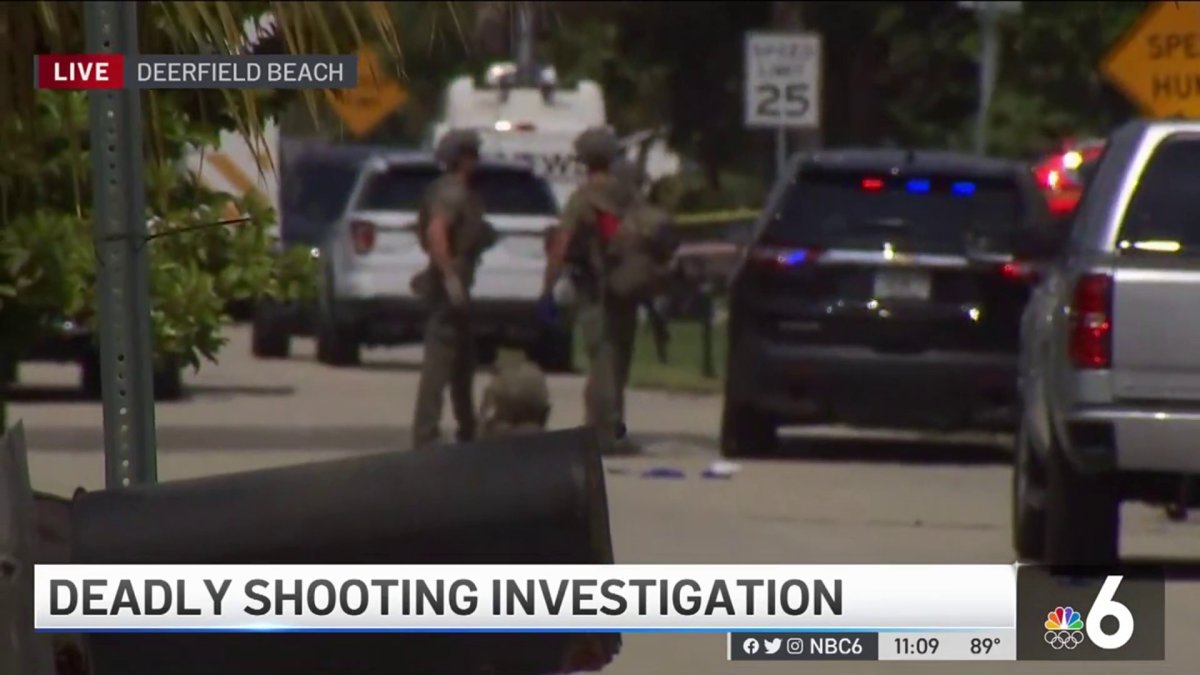 Deadly Shooting Outside Deerfield Beach Home NBC 6 South Florida