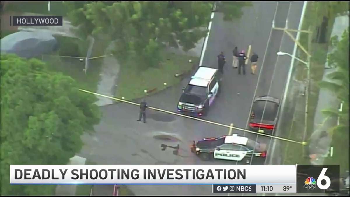 Deadly Shooting Investigated in Hollywood – NBC 6 South Florida