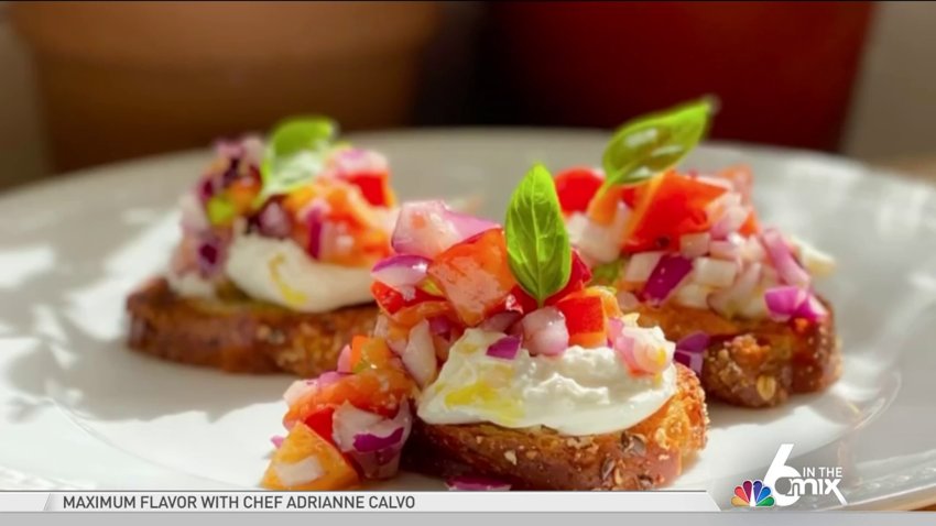 Maximum Flavor With Chef Adrianne: Classy Look at Appetizers