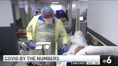 Covid by the Numbers: Florida Number One in New Cases and Hospitalization