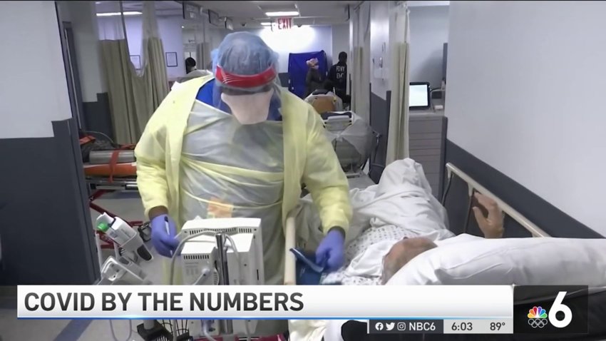 Covid by the Numbers: Florida Number One in New Cases and Hospitalization