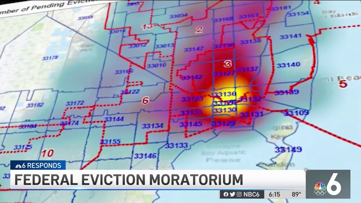 Evictions Moratorium Set To Expire, Crisis Looming NBC 6 South Florida