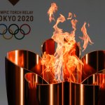 Tokyo 2020 Olympic torch