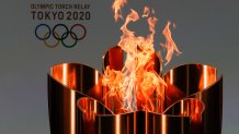 Tokyo 2020 Olympic torch