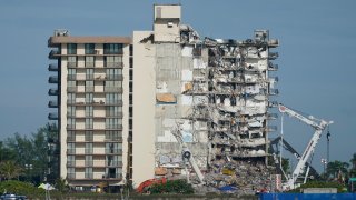 Building Collapse Miami