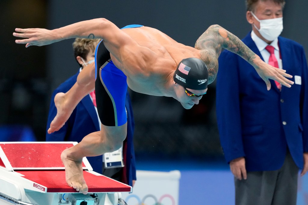 Swimmer Caeleb Dressel Sets Sights on Gold at Tokyo Olympics – NBC 6 South  Florida