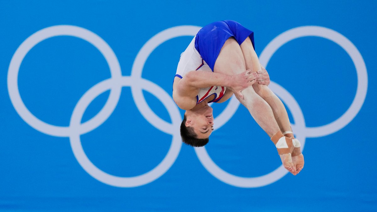 How Gymnastics Evolved Over Time From The Original Ancient Greece Nbc