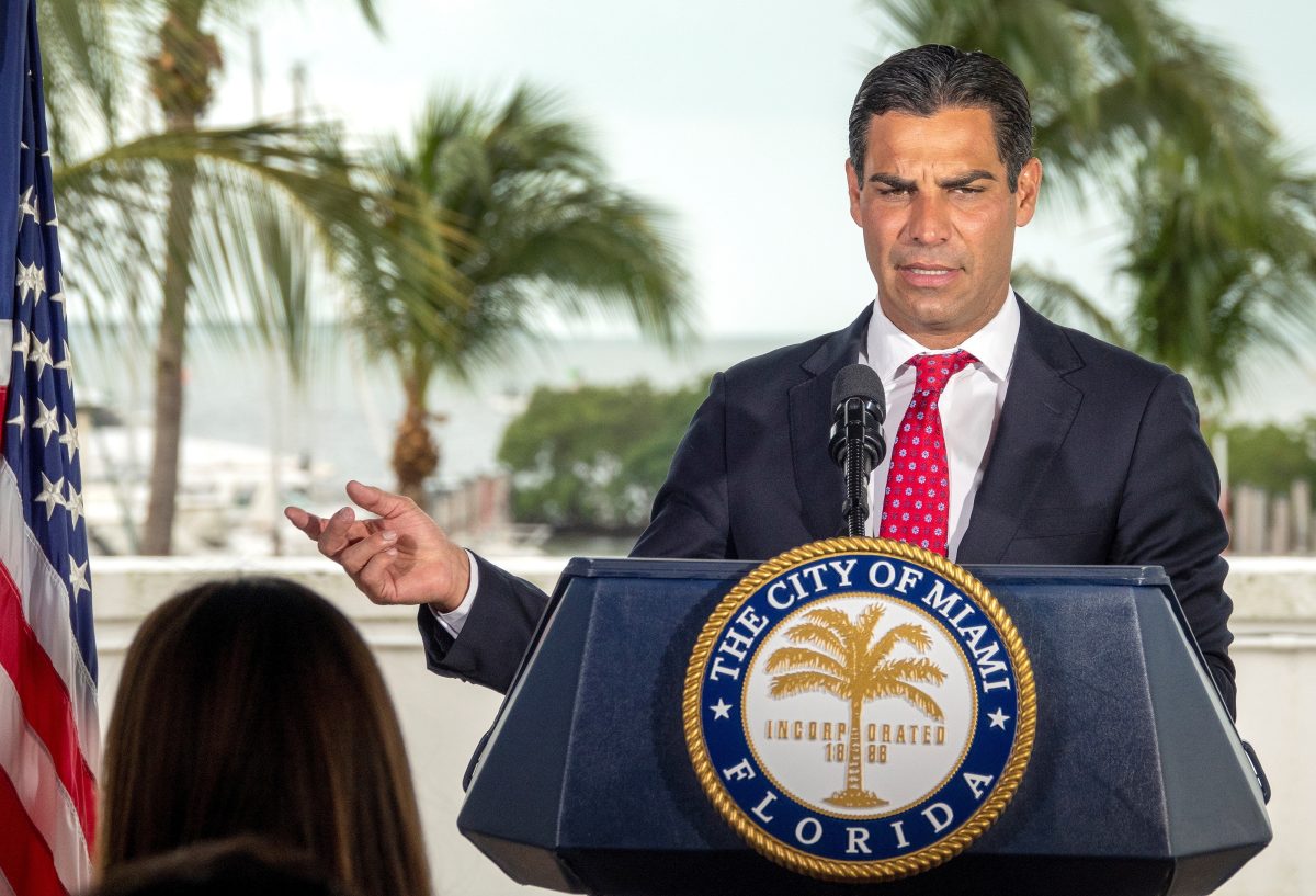 Miami Mayor Francis Suarez Addresses Potential Presidential Bid, Ethics ...