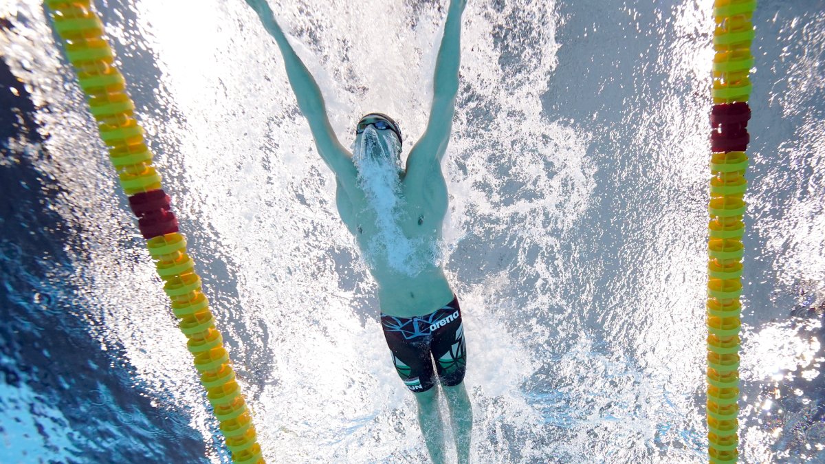 Michael Phelps' Olympic Record Broken By Hungarian Swimmer ...