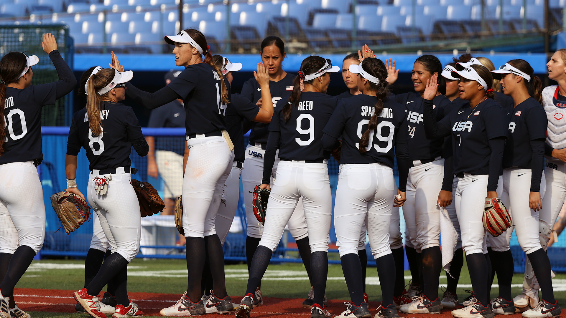 Us Olympic Softball Team Defeats Mexico 2 0 In Third Straight Shutout Victory Nbc 6 South Florida