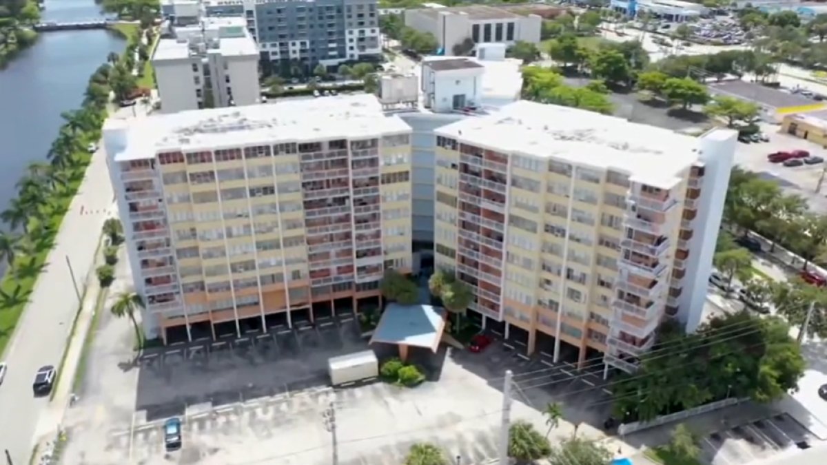 Crestview Towers Residents Bracing for Long Displacement NBC 6 South