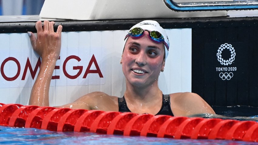 Weyant, Flickinger Win Silver, Bronze in 400m IM