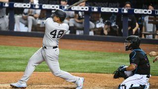 Anthony Rizzo belts another HR to lead Yankees past Marlins