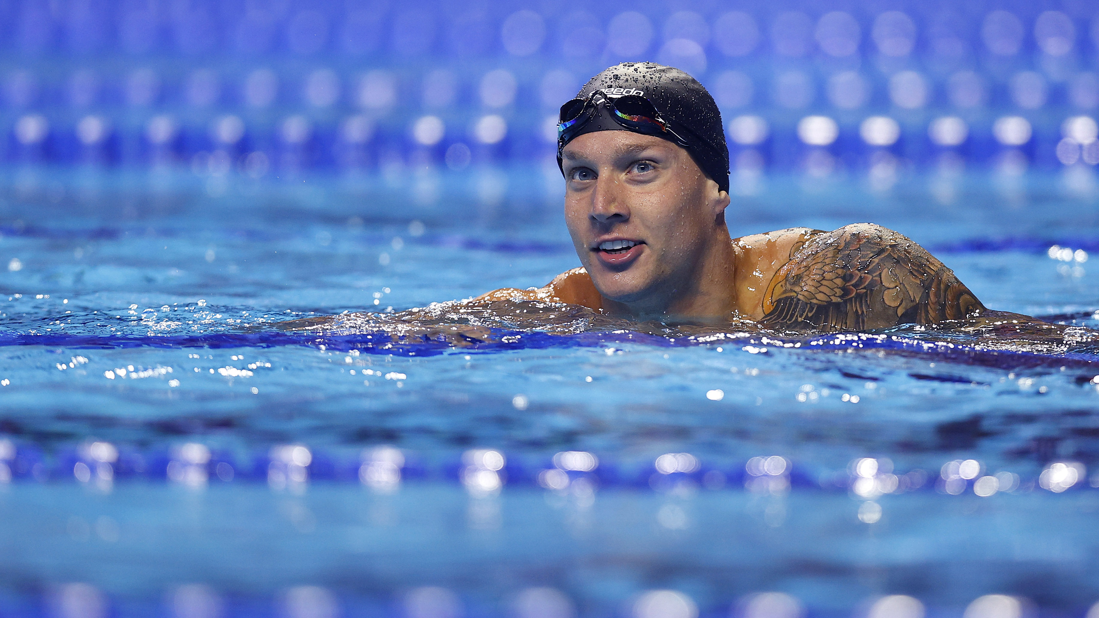 Swimmer Caeleb Dressel Sets Sights on Gold at Tokyo Olympics – NBC