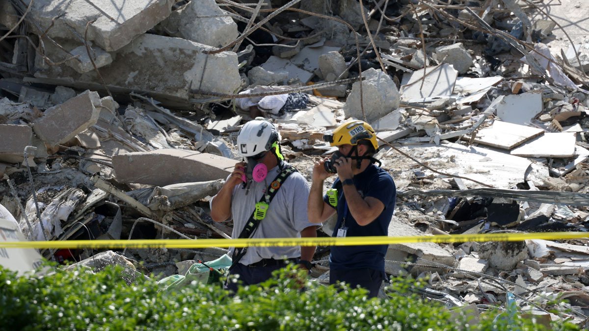 Surfside Condo Collapse: Rescue vs. Recovery Mission – NBC 6 South Florida