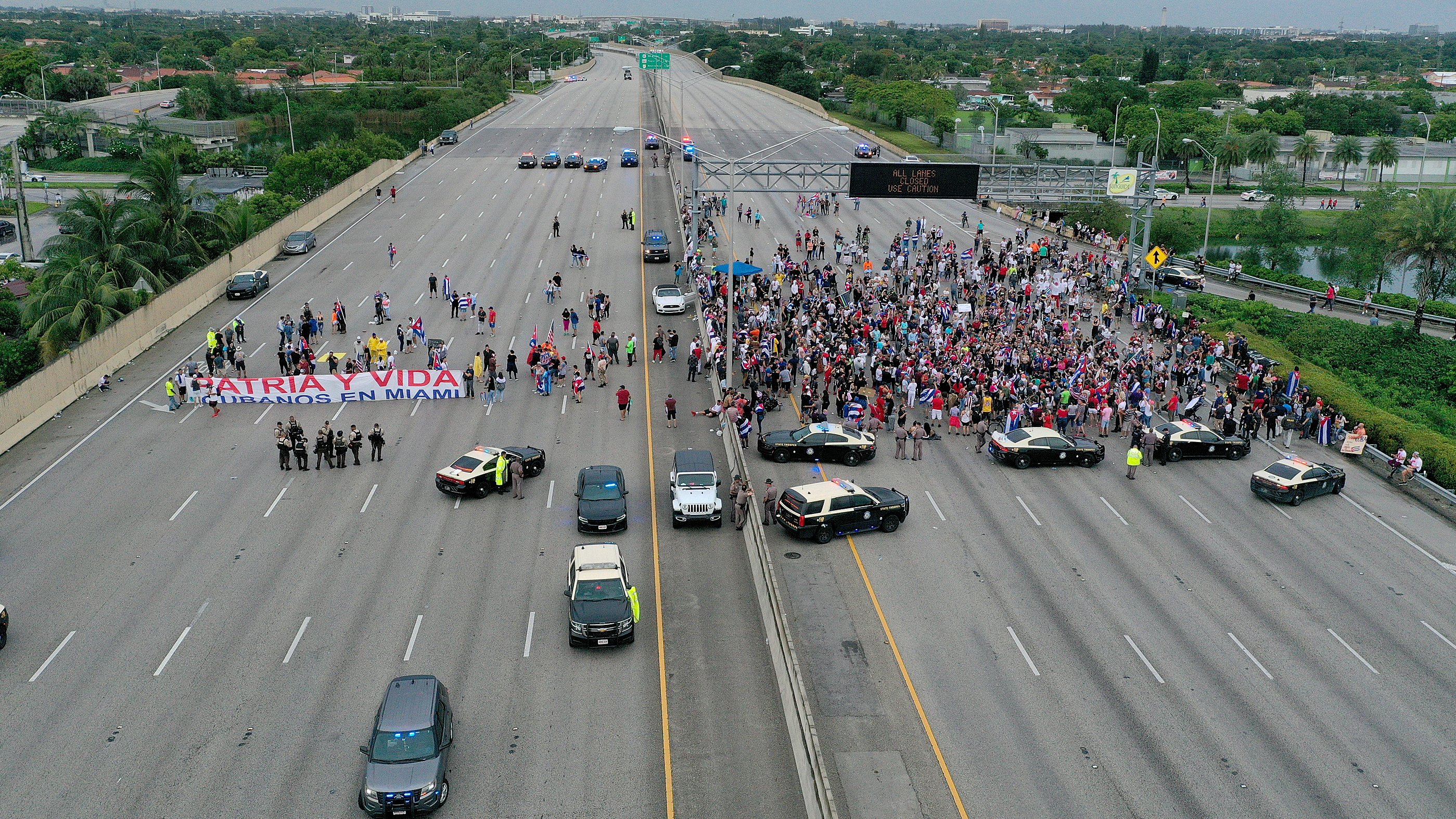 Activists, Lawyers See 'Double Standard' in Florida's Response to Cuba Demonstrations – NBC 6 South Florida - Vimarsana News