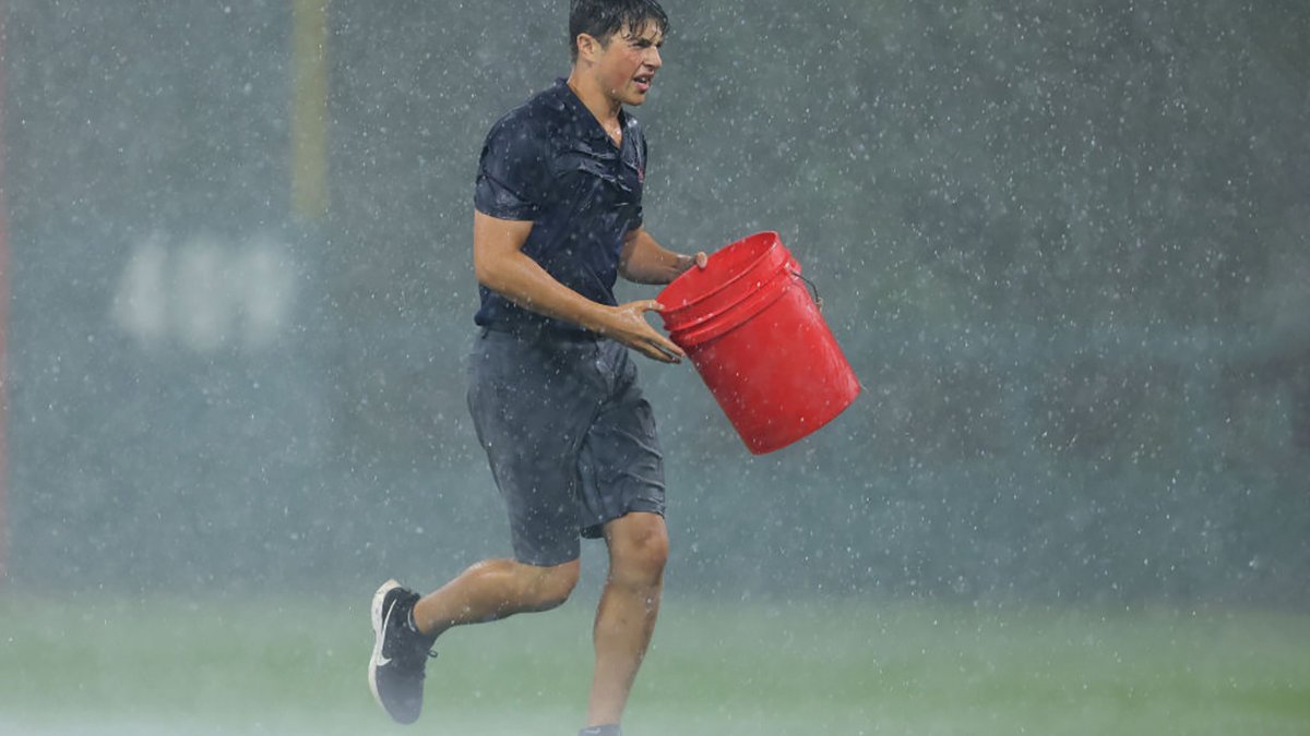 MarlinsPhillies Game Suspended Due to Rain, Will Resume Sunday NBC 6