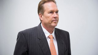 UNITED STATES – JUNE 18: Rep. Vern Buchanan, R-Fla., arrives for the House Republican Conference meeting in the basement of the Capitol on Wednesday, June 18, 2014. (Photo By Bill Clark/CQ Roll Call)