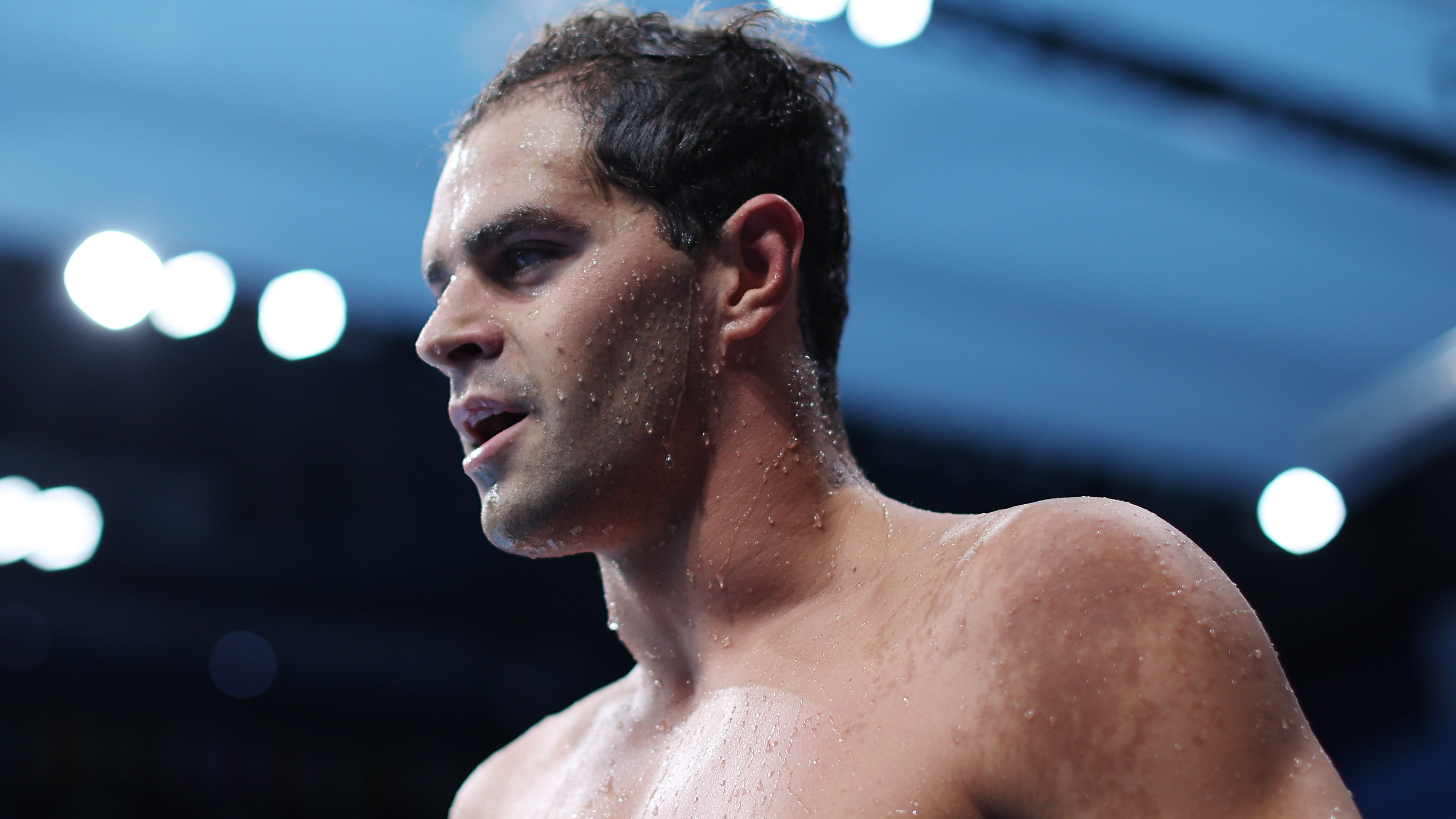 Michael Andrew Misses Medal in 200m IM, China's Wang Shun ...