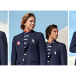 Team USA modeling the Ralph Lauren outfits