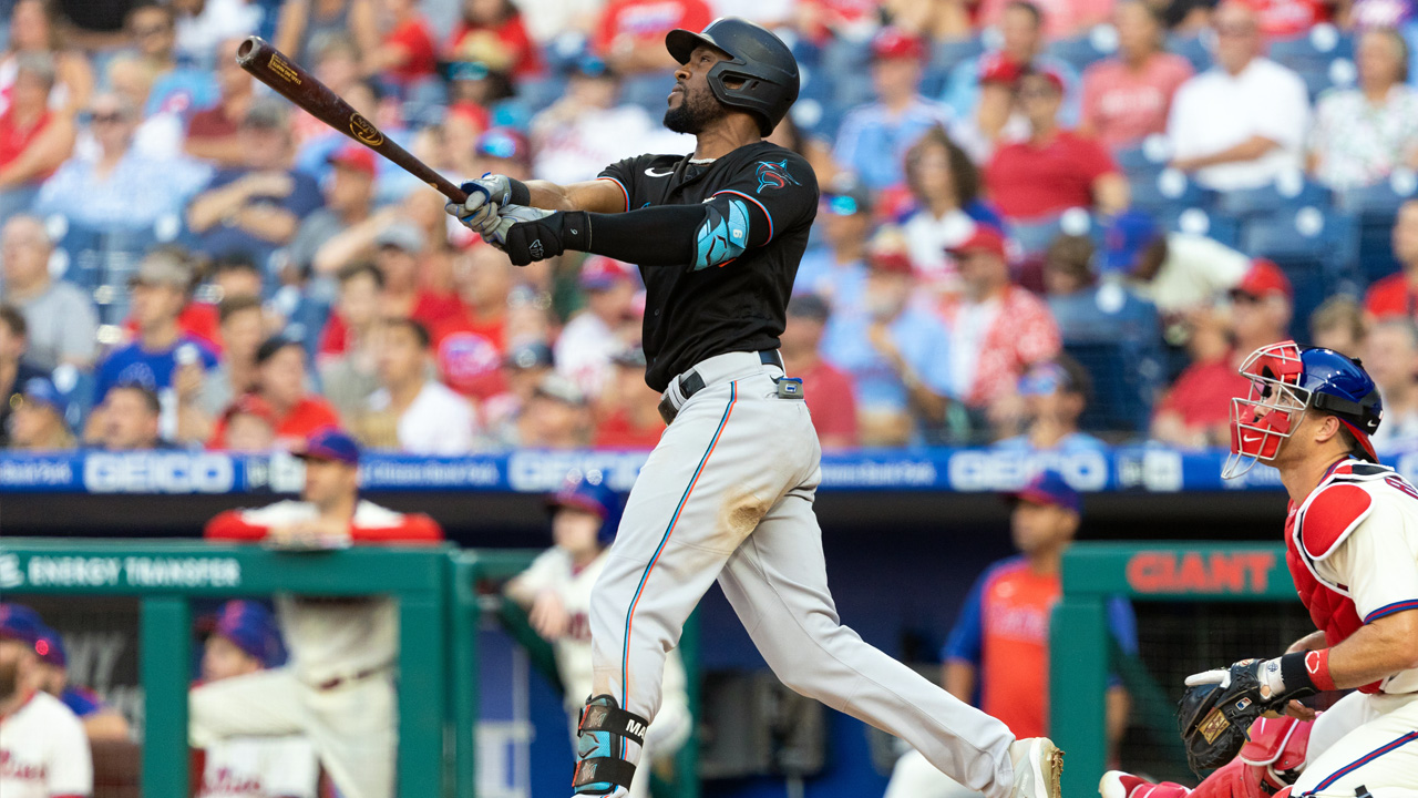 Marlins outfielder Starling Marte named NL player of the week