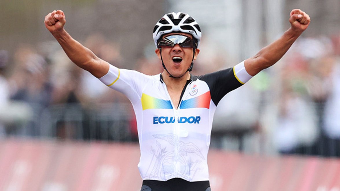 Ecuador’s Richard Carpaz wins Men’s Cycling Road Race at Tokyo Olympics ...