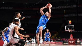 NBA veteran Danilo Gallinari of Italy led a comeback win over Germany