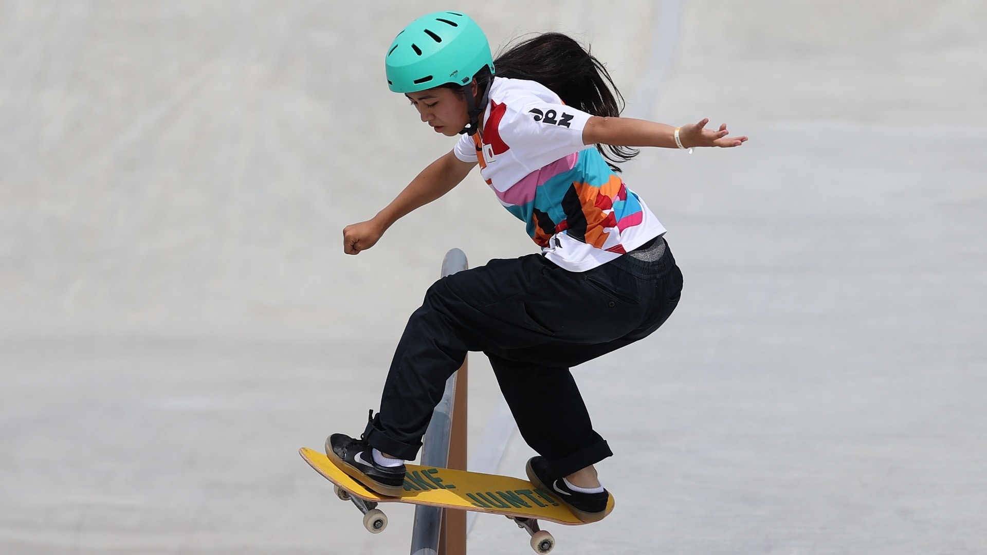 Youth Rules Women's Skateboarding Street Podium - NBC 6 ...