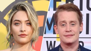 Paris Jackson (left) and Macaulay Culkin (right).