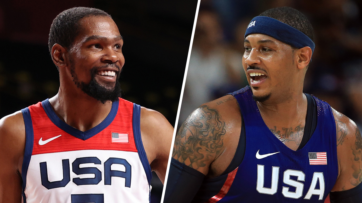Watch Kevin Durant Pass Carmelo Anthony as USA Basketball’s Top Scorer