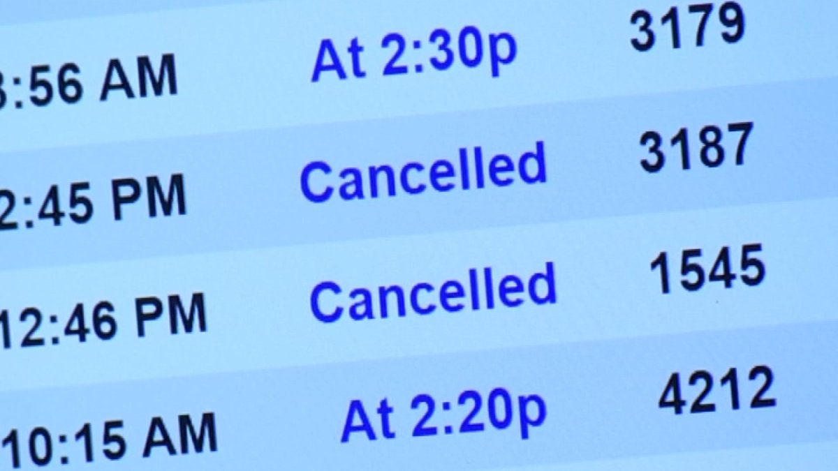 Flight Delays, Cancellations at South Florida Airports Due to Expected