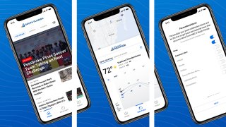 New features include a feed of the latest stories published, designed to make sure readers know what is happening as soon as possible.
