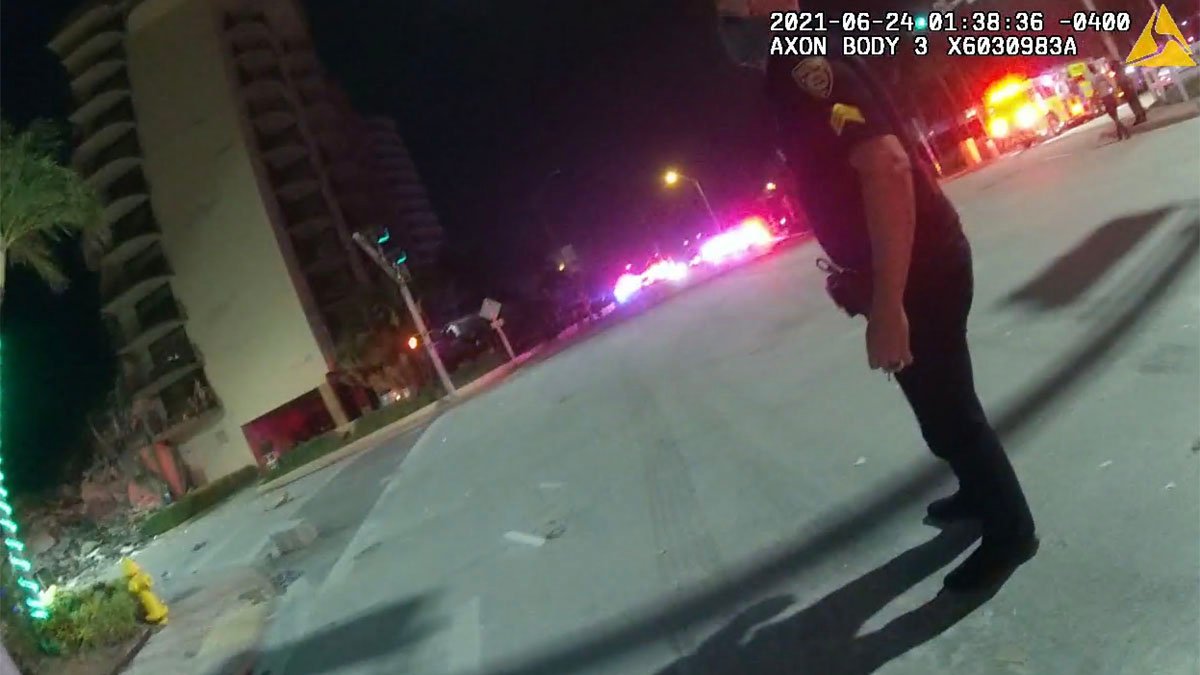 New Video Shows Initial Response to Florida Condo Collapse – NBC 6 ...