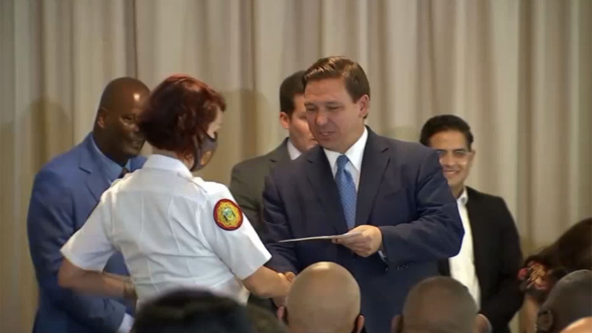 DeSantis Proposes Raises, Bonuses for Florida First Responders NBC 6