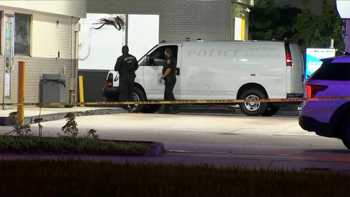 Person Shot Multiple Times Outside Miami Gardens Gas ...